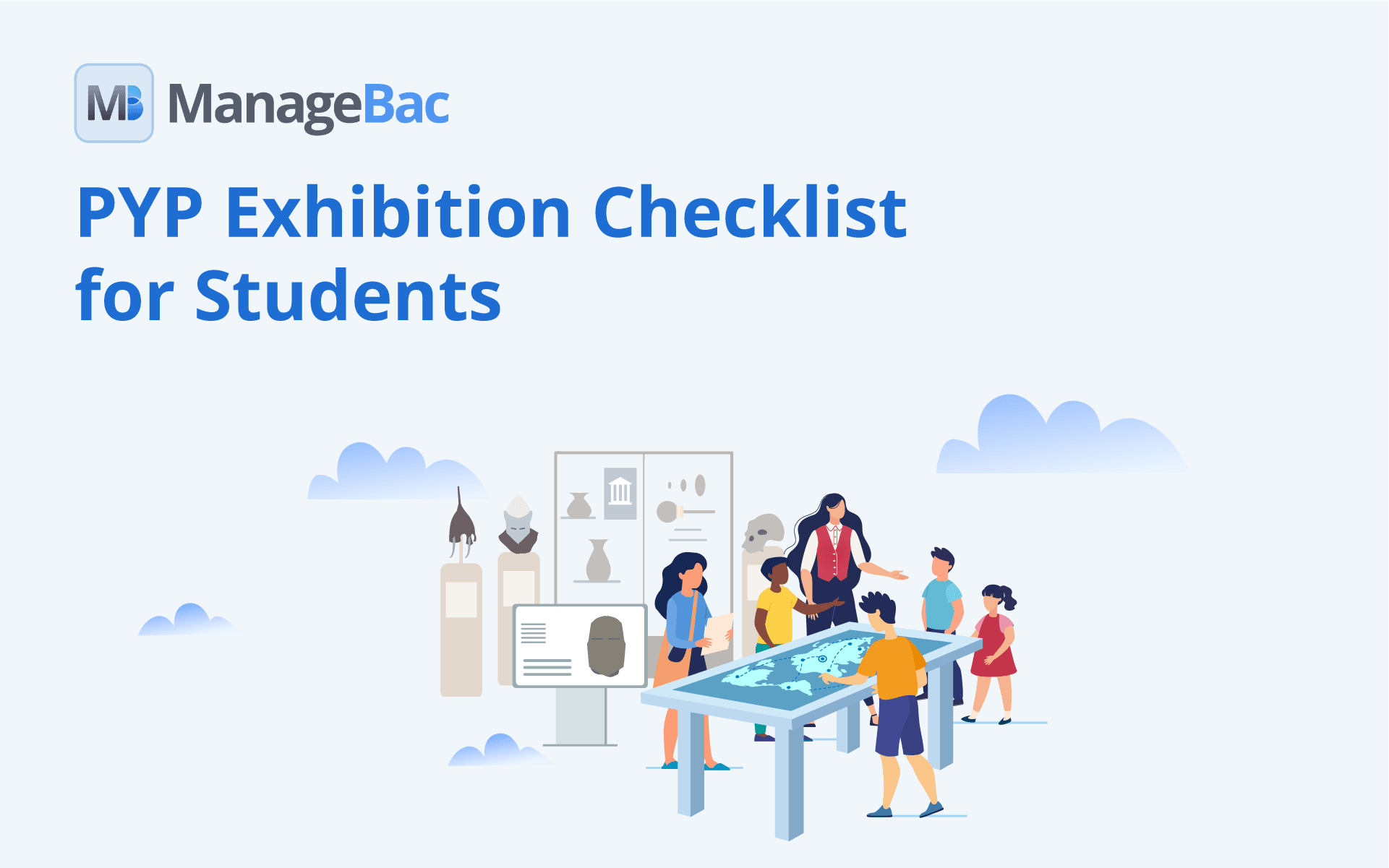 Exhibition Checklist for Students