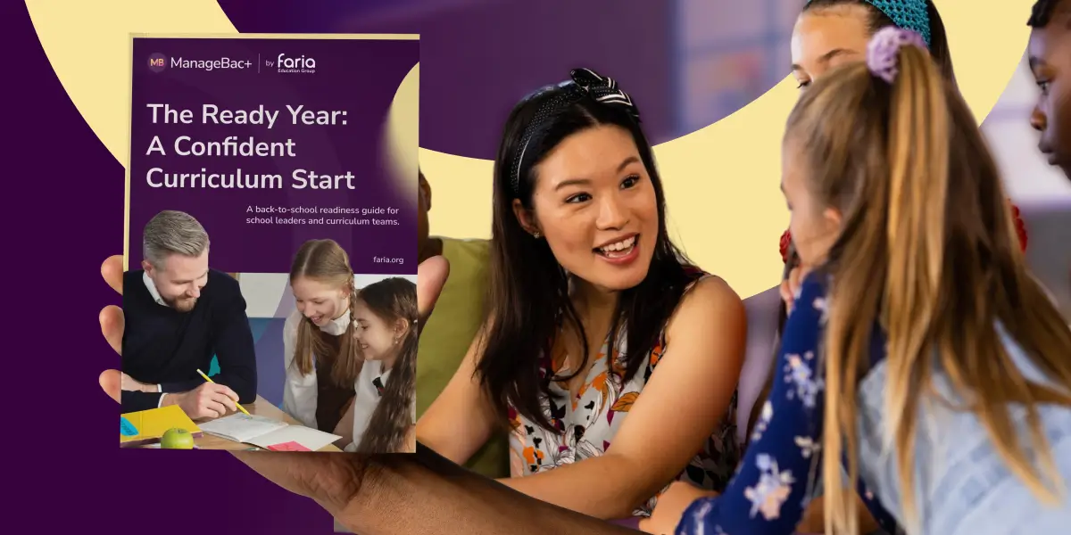 The Ready Year: A Confident Curriculum Start - ManageBac+