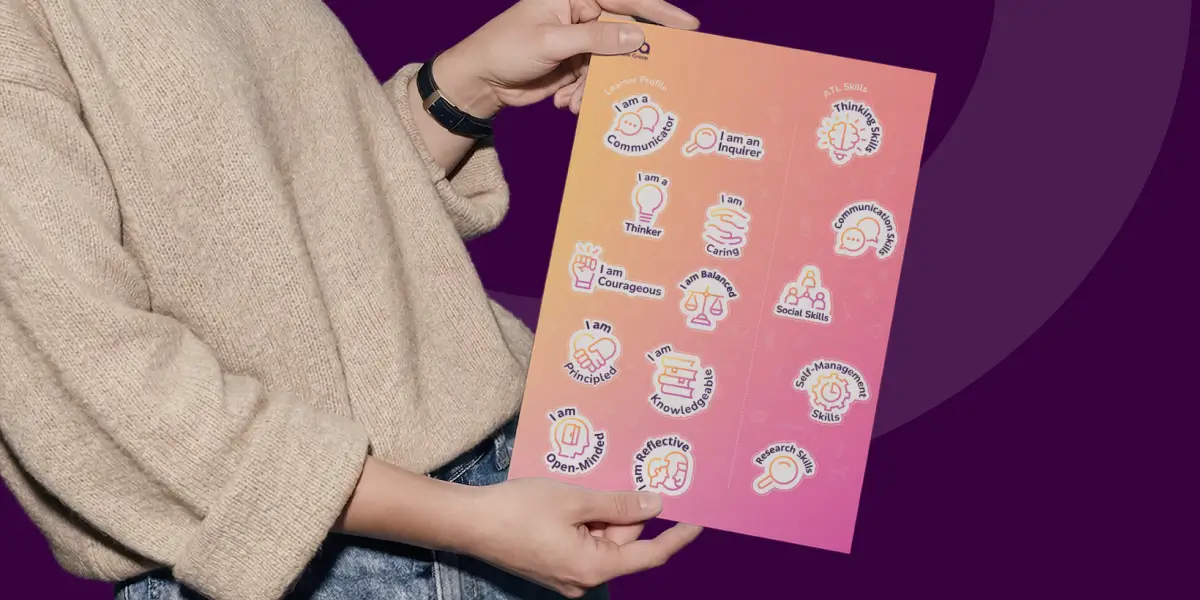 IB Learner Profile Stickers - ManageBac+