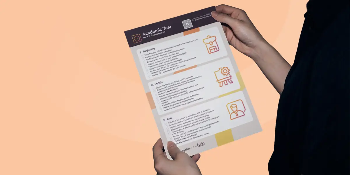 Your Academic Year Ahead (CP) - ManageBac+