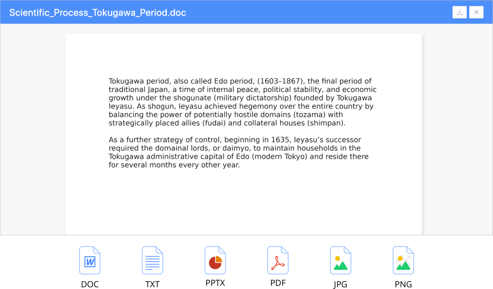 Document Preview