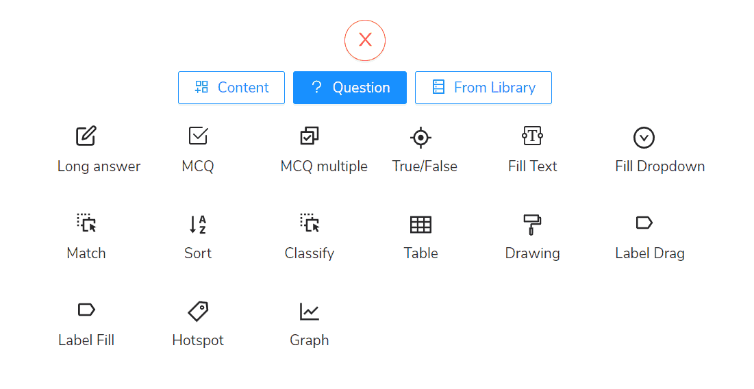 Creating a test is now a breeze