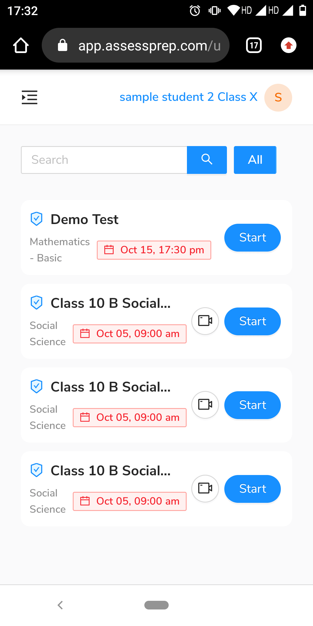 AssessPrep Version 2