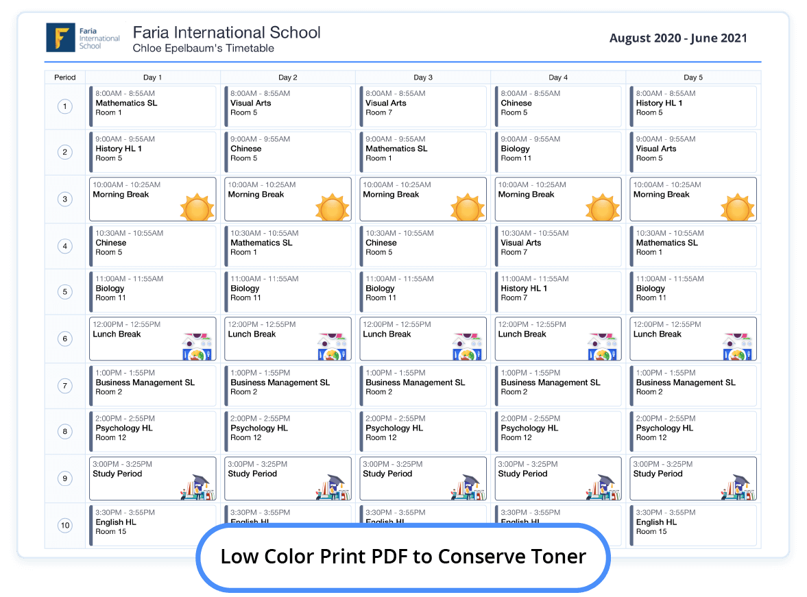 Low Color Print PDF to Conserve Toner
