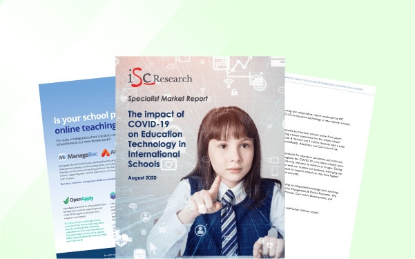 ISC报告：Covid-19对国际学校教育技术的影响 - ManageBac+
