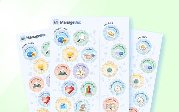 IB学习者培养目标贴纸 - ManageBac+