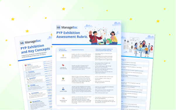 PYP学习成果展海报 - ManageBac+