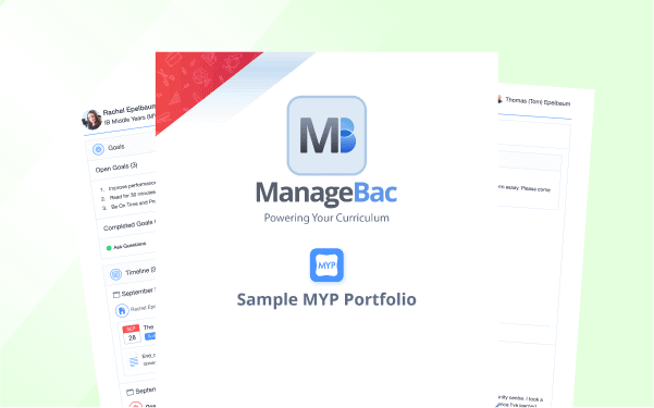 MYP成长档案样本 - ManageBac+