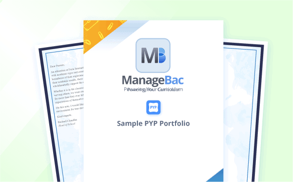 PYP成长档案样本 - ManageBac+