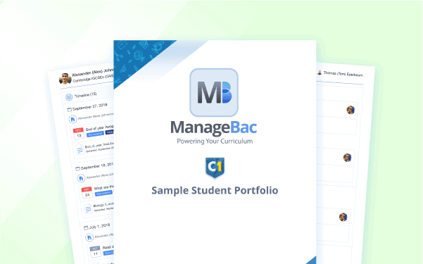 多课程学生成长档案样本 - ManageBac+