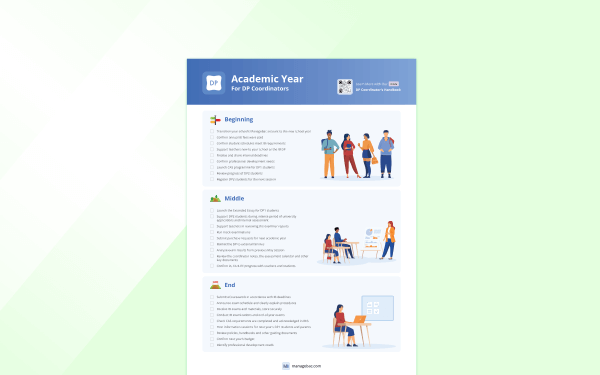 IB DP新学年规划指南 - ManageBac+
