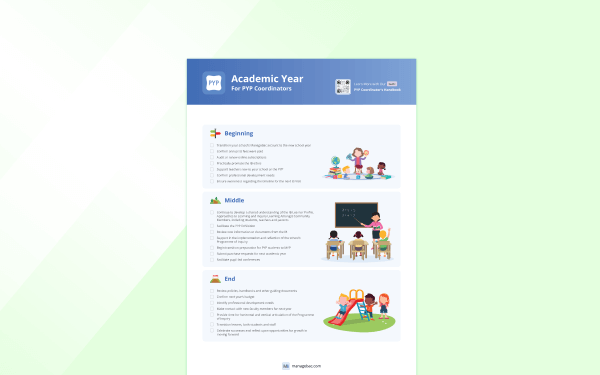 IB PYP新学年规划指南 - ManageBac+