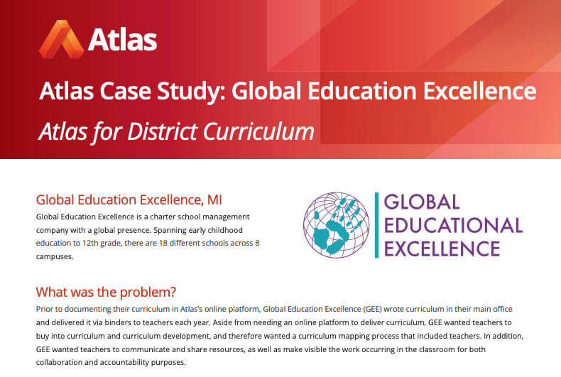 Global Education Excellence