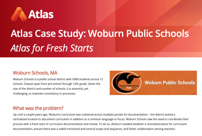 Woburn Public Schools