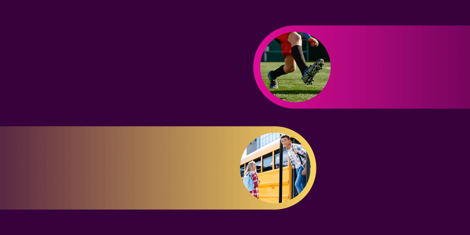 How to run an efficient school transport system integrated with ECAs