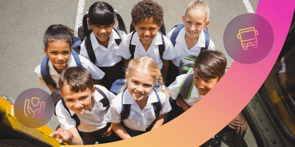 If You Can Track a Pizza, Why Can’t You Track a Child on the Way To and From from School?