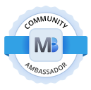 Badge Community Ambassador@4X 1