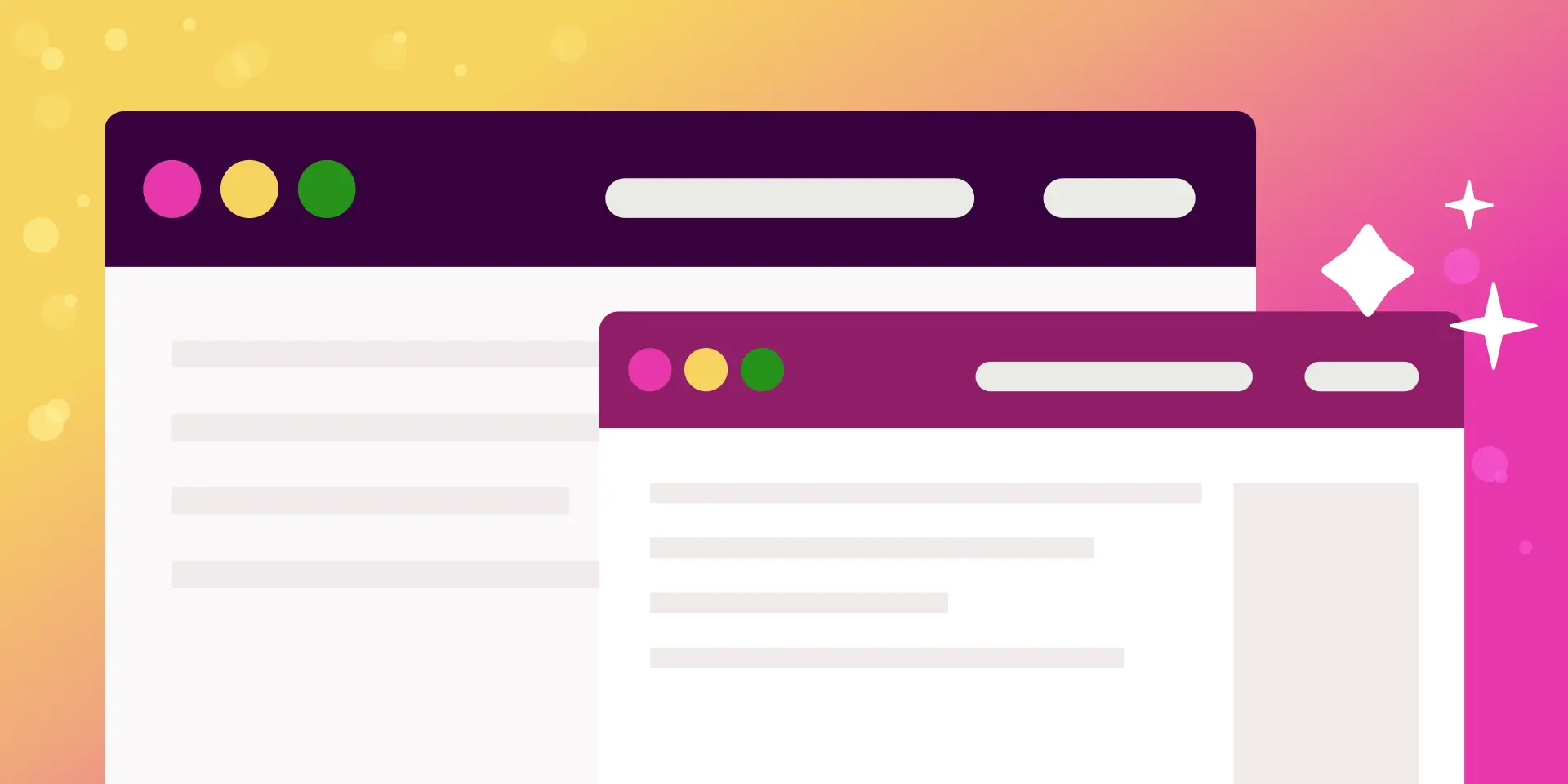 My Workspace: A Way to Stay Focused and Informed