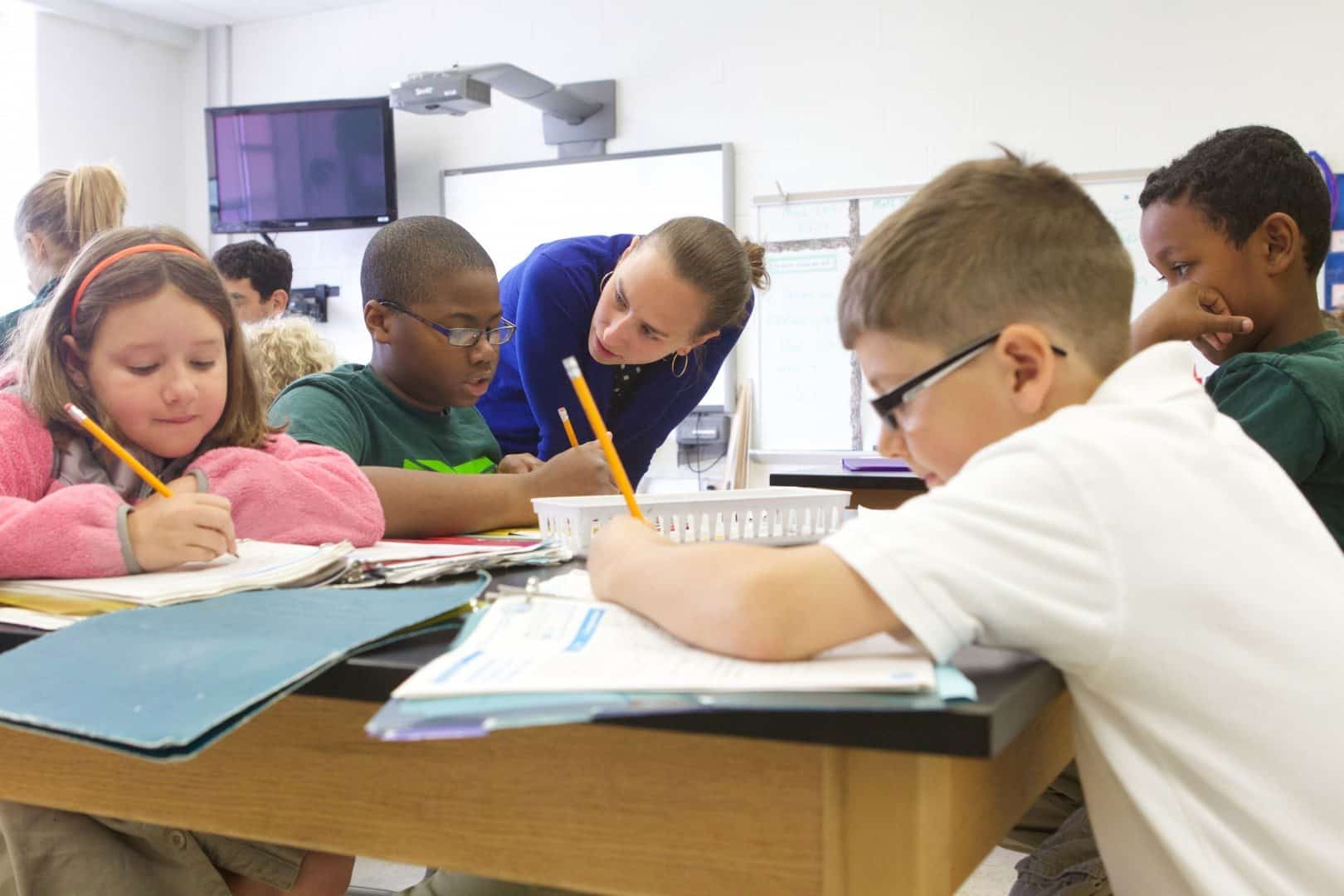 Student Writing Class