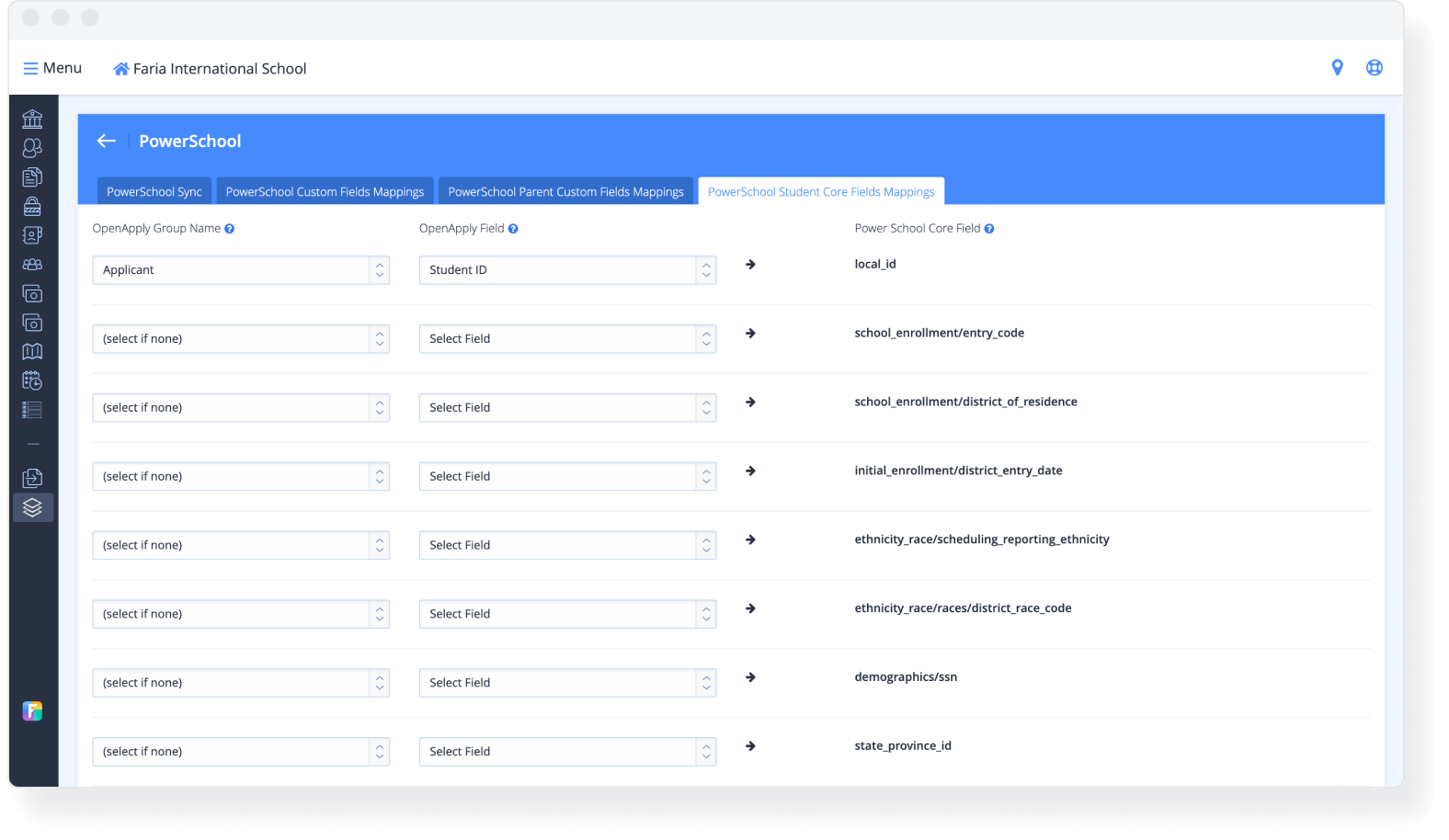 PowerSchool Integration Updates
